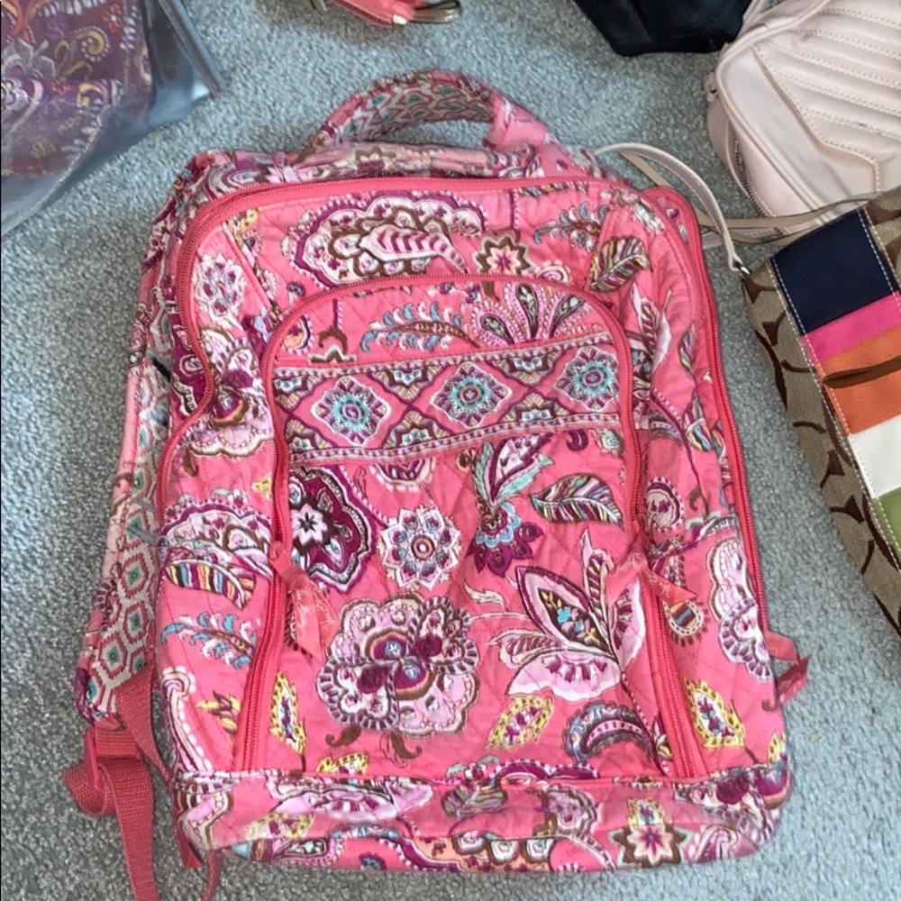 Vera Bradley Call me Coral Backpack